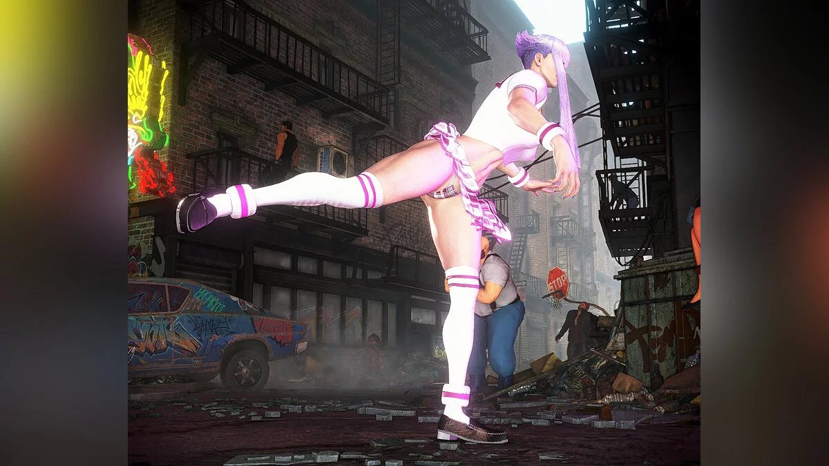 Street Fighter 6 — Manon Sailor Moon Kıyafetinde