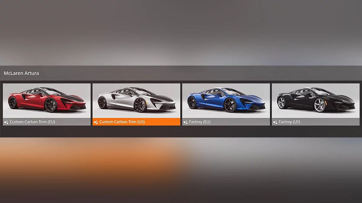 BeamNG.drive — Mclaren Artura