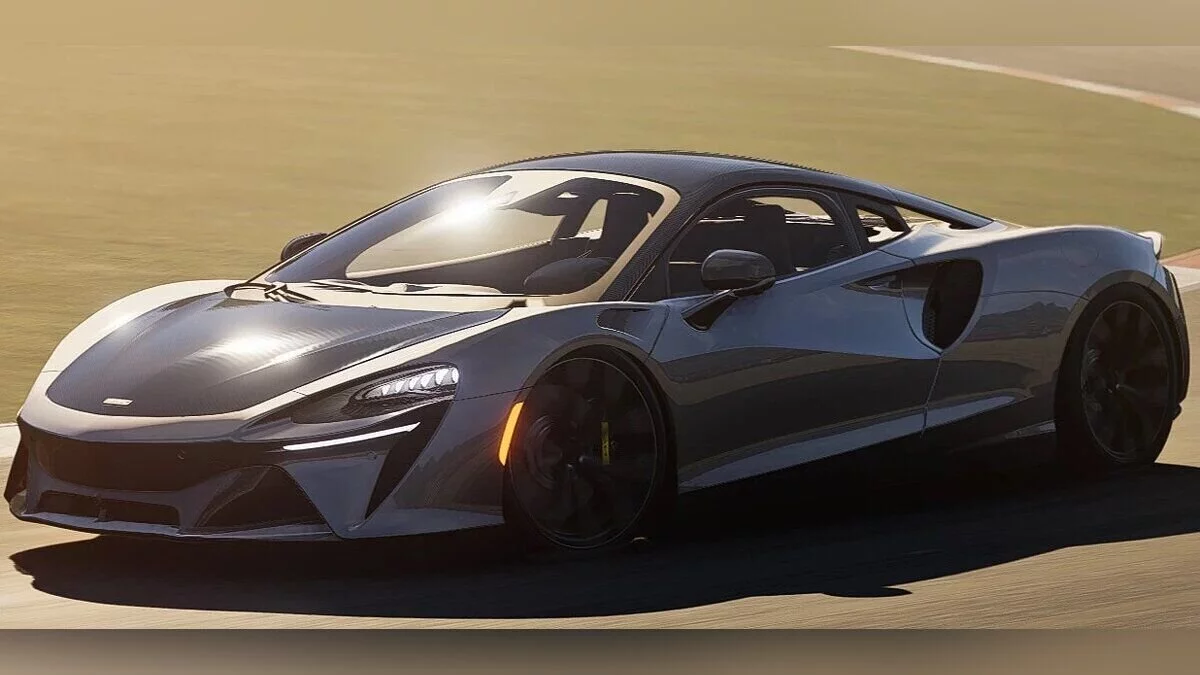 BeamNG.drive — Mclaren Artura