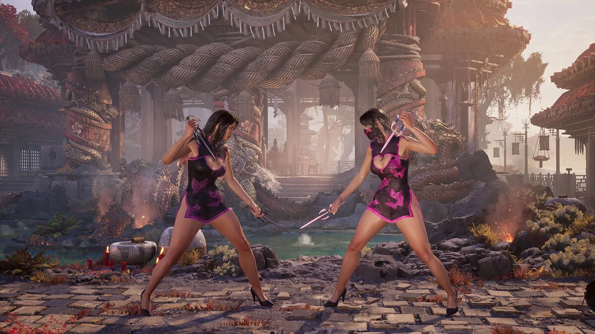 Mortal Kombat 1 — Milina Kısa Elbiseyle