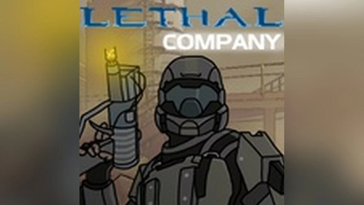 Lethal Company — Halo-Zubehörpaket