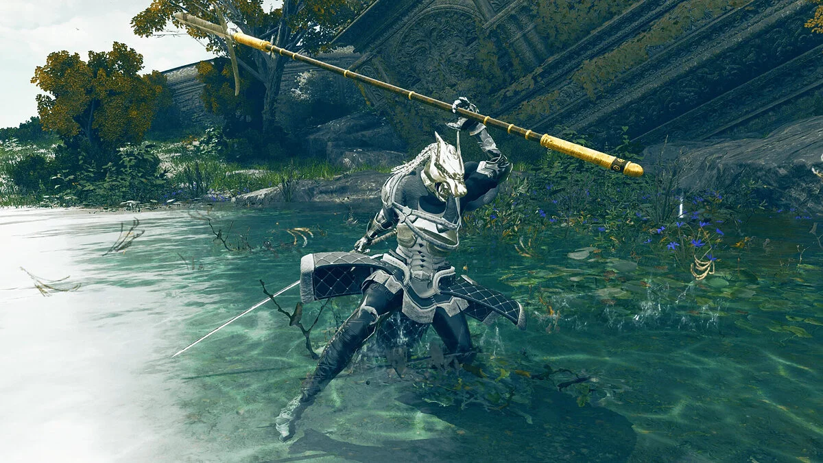 Elden Ring — Çelik Avcı Zırh Seti