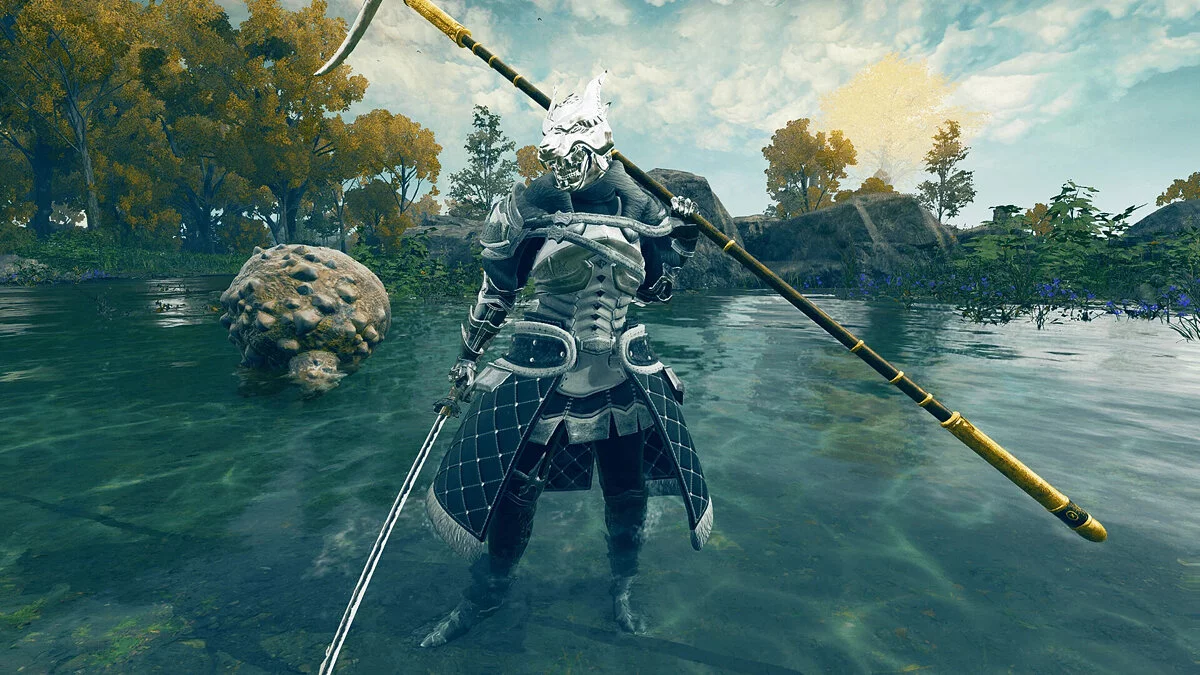 Elden Ring — Çelik Avcı Zırh Seti