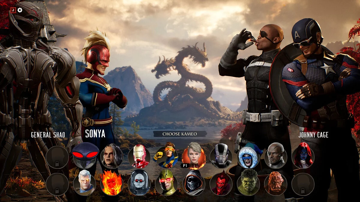 Mortal Kombat 1 — İntikamcılar Seti