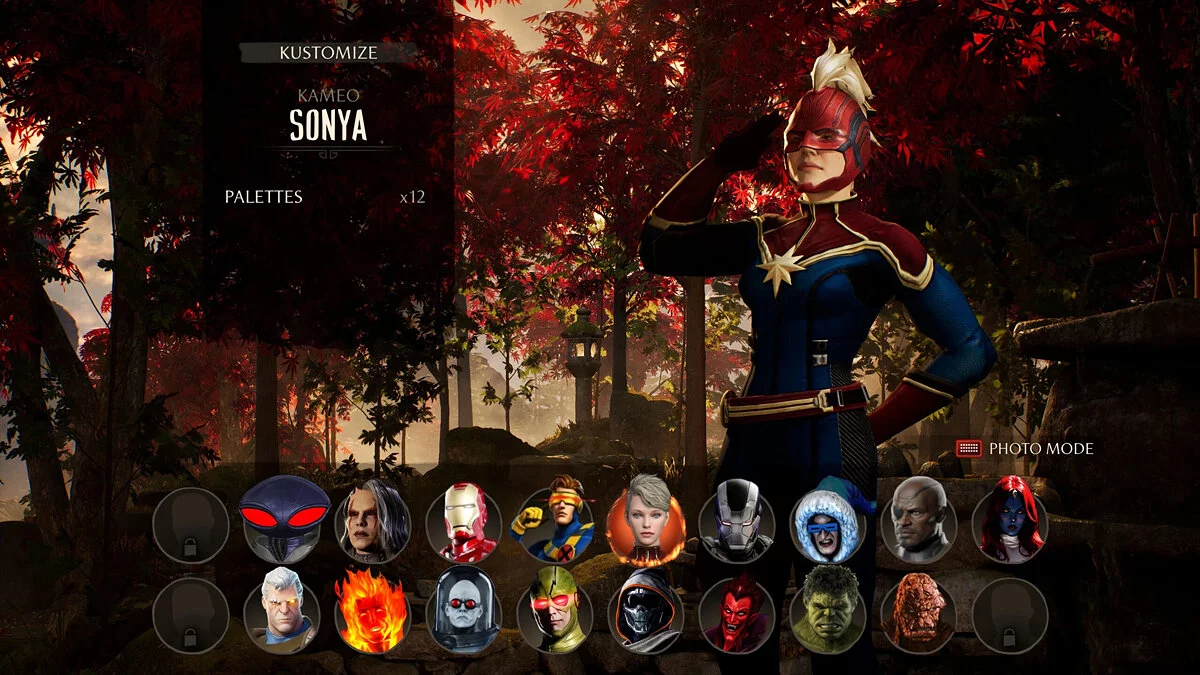 Mortal Kombat 1 — İntikamcılar Seti