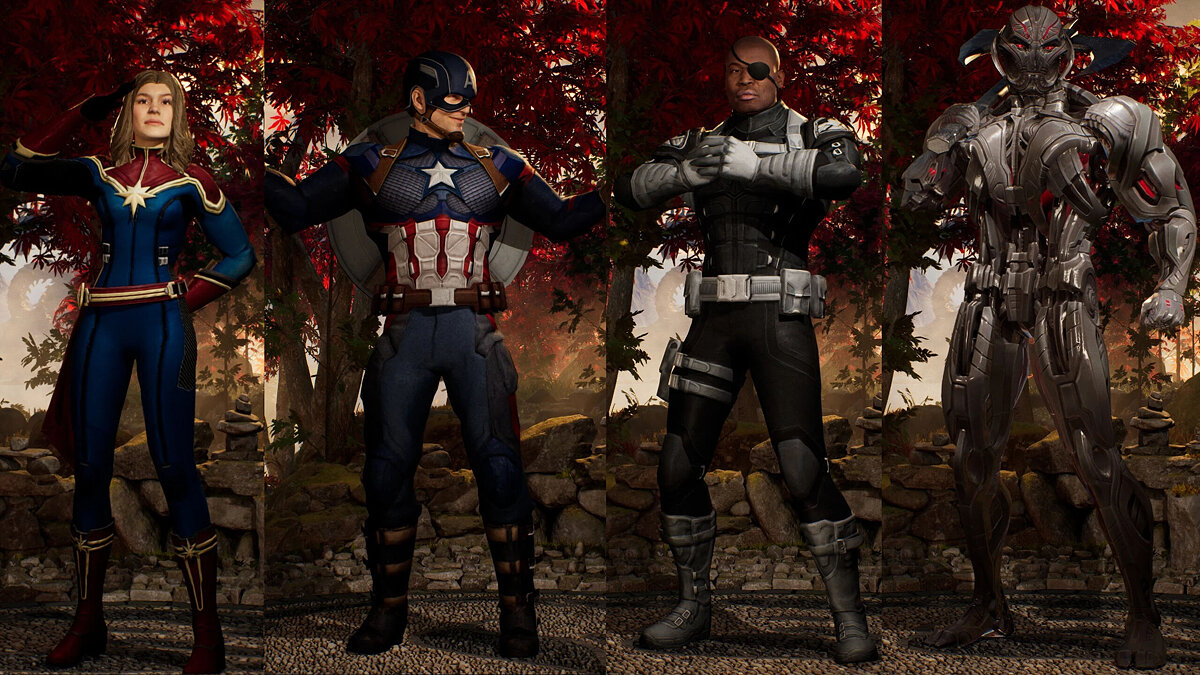 Mortal Kombat 1 — Avengers Set