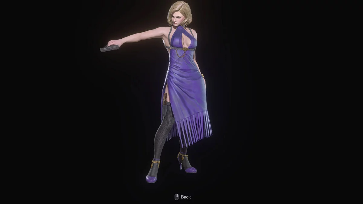 Resident Evil 4 Remake: Separate Ways — Nina from the game Tekken 8