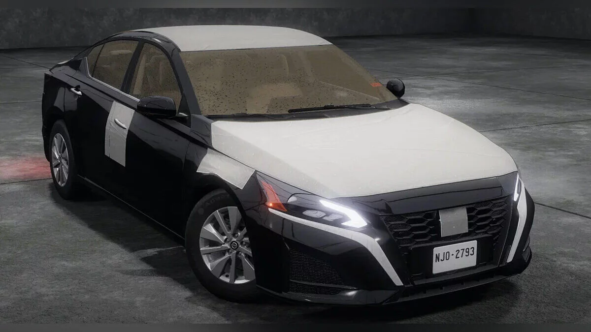BeamNG.drive — Nissan Altima 2023 - 2024