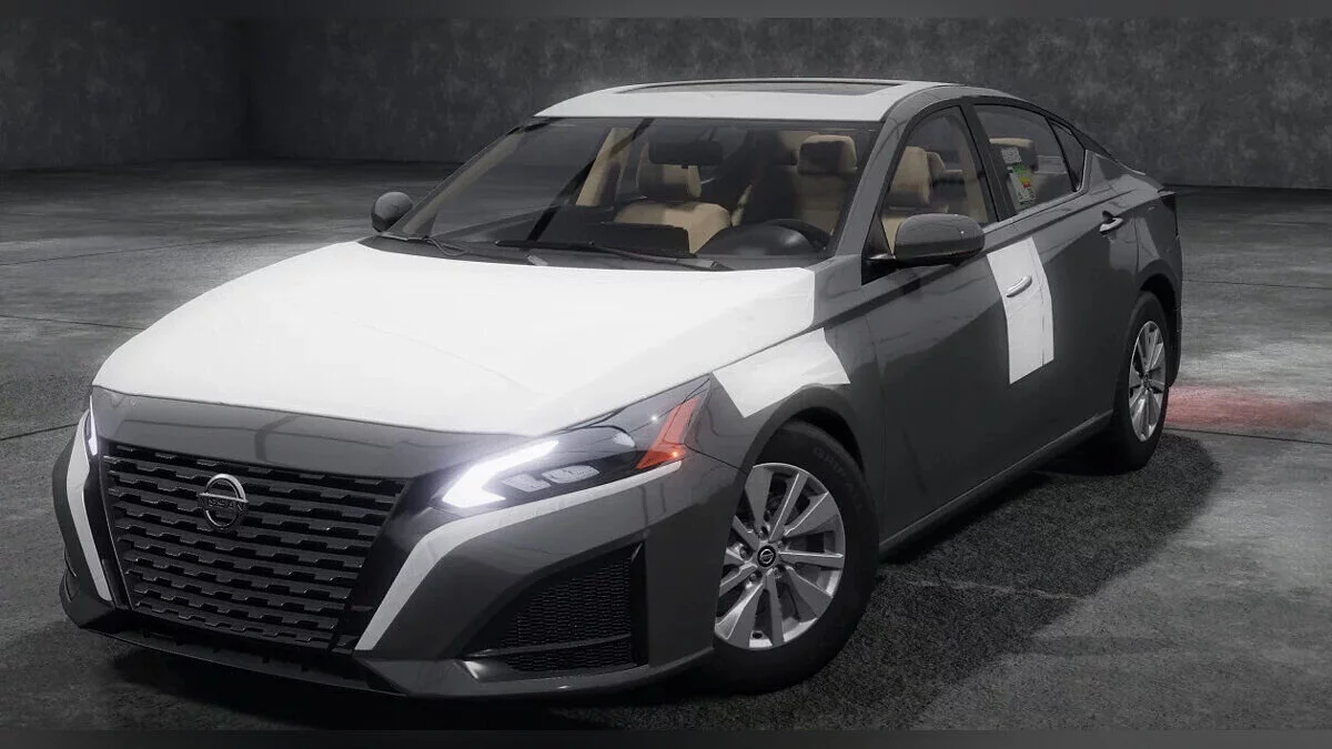 BeamNG.drive — Nissan Altima 2023 - 2024