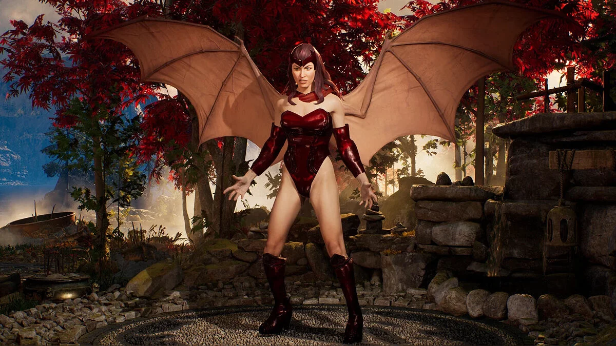 Mortal Kombat 1 — Nitara - Scarlet Witch