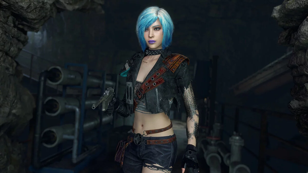 Resident Evil 4 Remake: Separate Ways — RE: Resistance Oyunundan Jen'in Kıyafeti