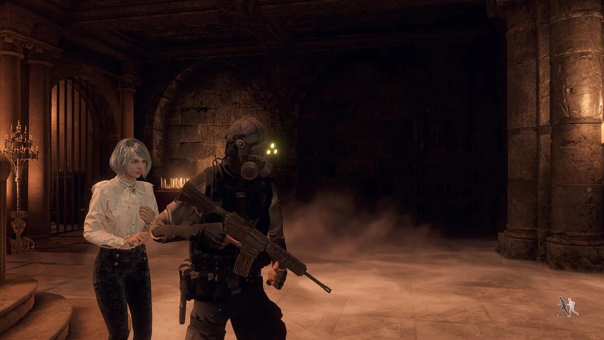 Resident Evil 4 Remake (2023) — Prototype oyunundaki asker kıyafeti