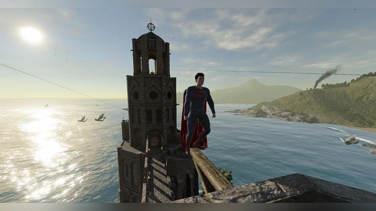 Blade and Sorcery — Одежда Супермена