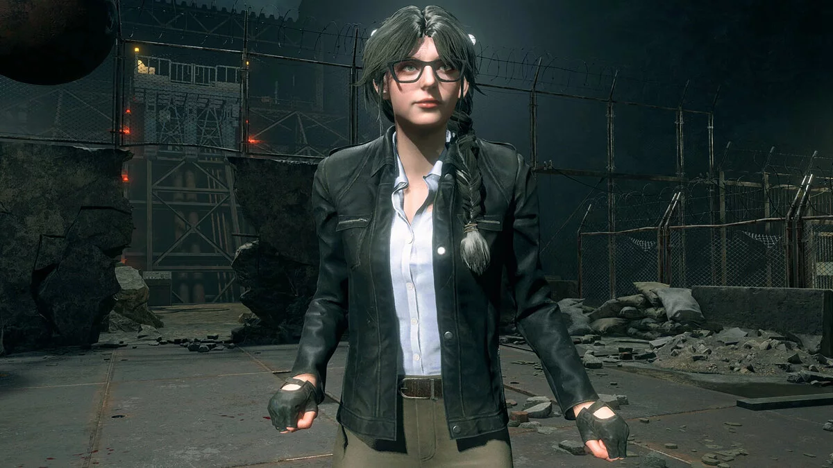 Resident Evil 4 Remake (2023) — Одяг Валері для Ешлі