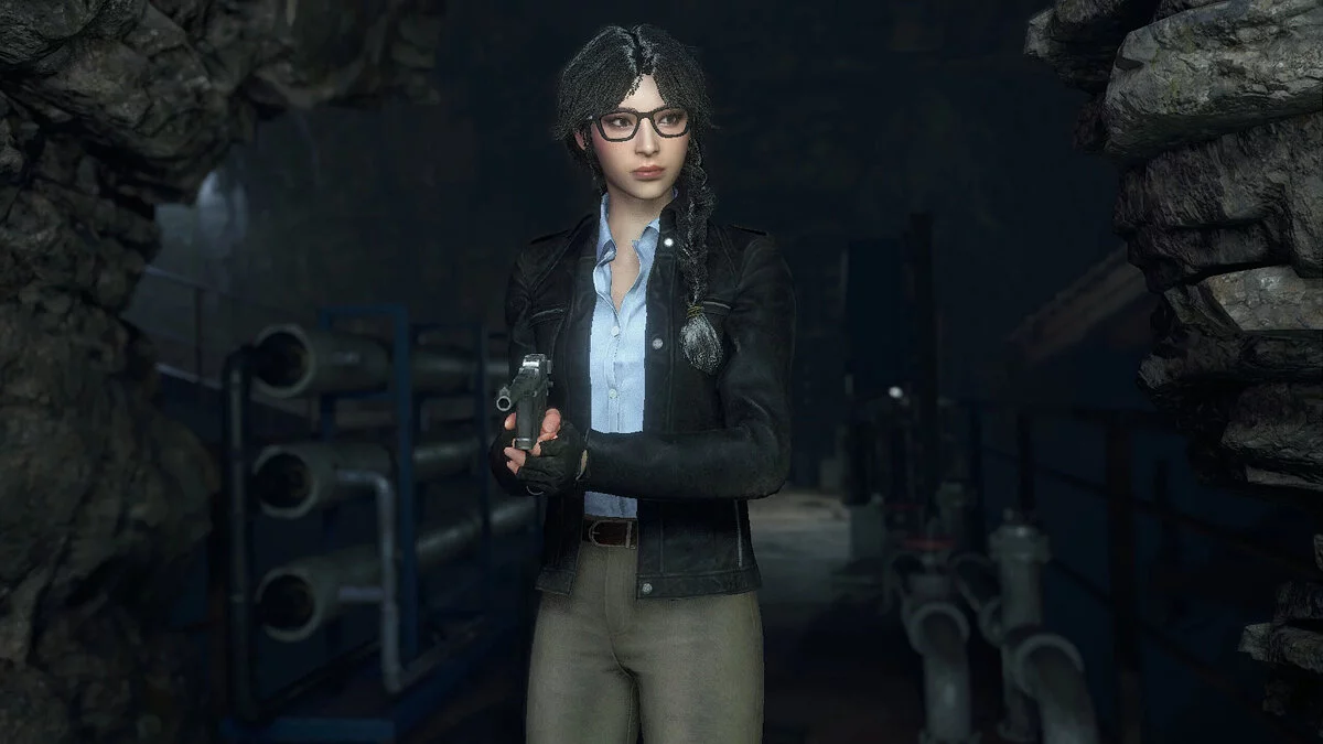 Resident Evil 4 Remake: Separate Ways — RE Resistance Oyunundan Valeri'nin Kıyafetleri