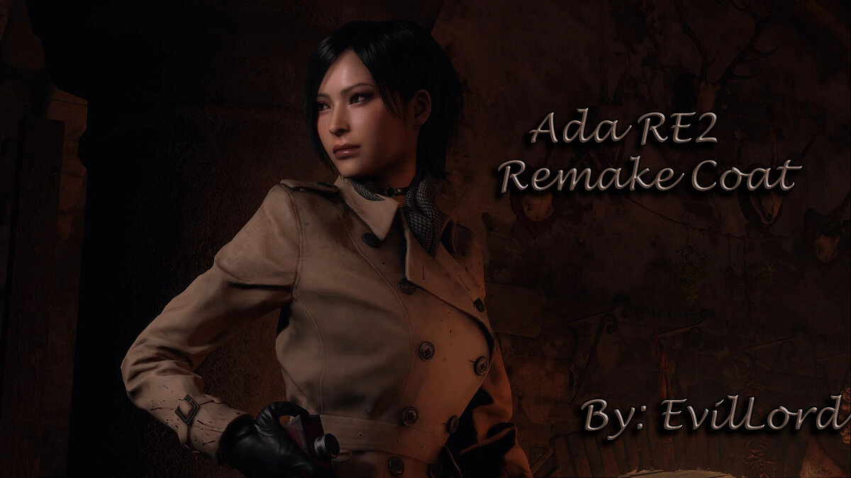 Resident Evil 4 Remake: Separate Ways — Ada's coat