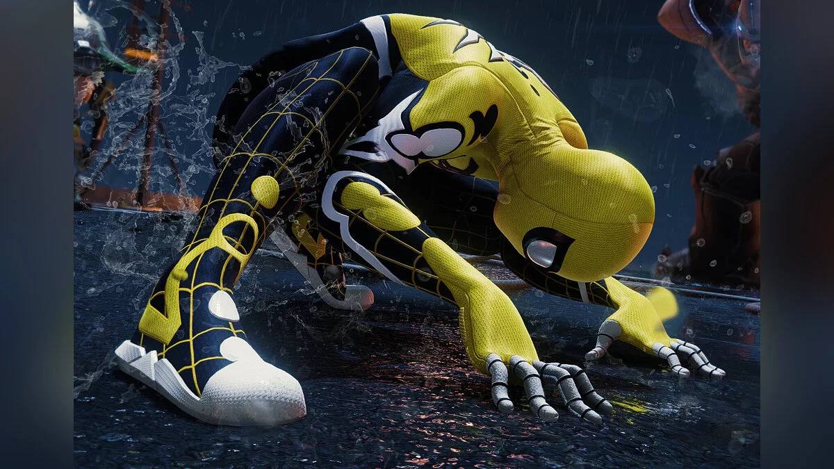 Marvel&#039;s Spider-Man Remastered — Örümcek-Hız