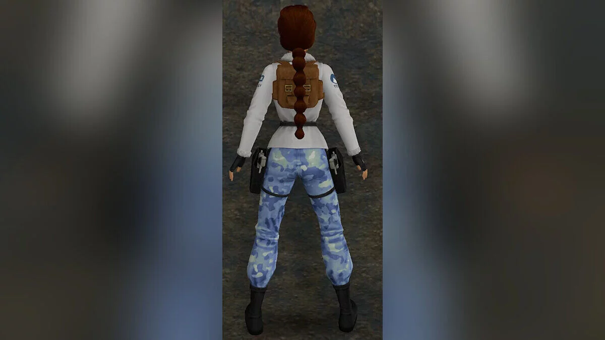 Tomb Raider 1-3 Remastered — Перефарбування костюма Антарктиди