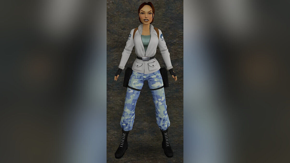 Tomb Raider 1-3 Remastered — Antarctica costume repaint