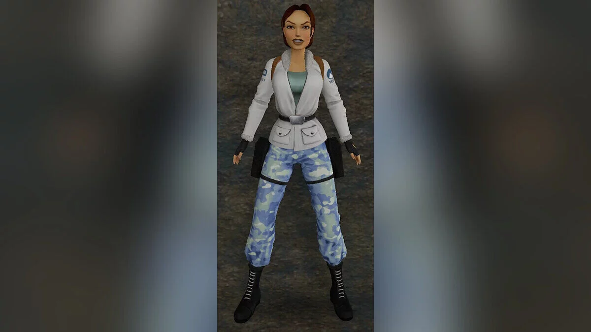 Tomb Raider 1-3 Remastered — Antarctica costume repaint