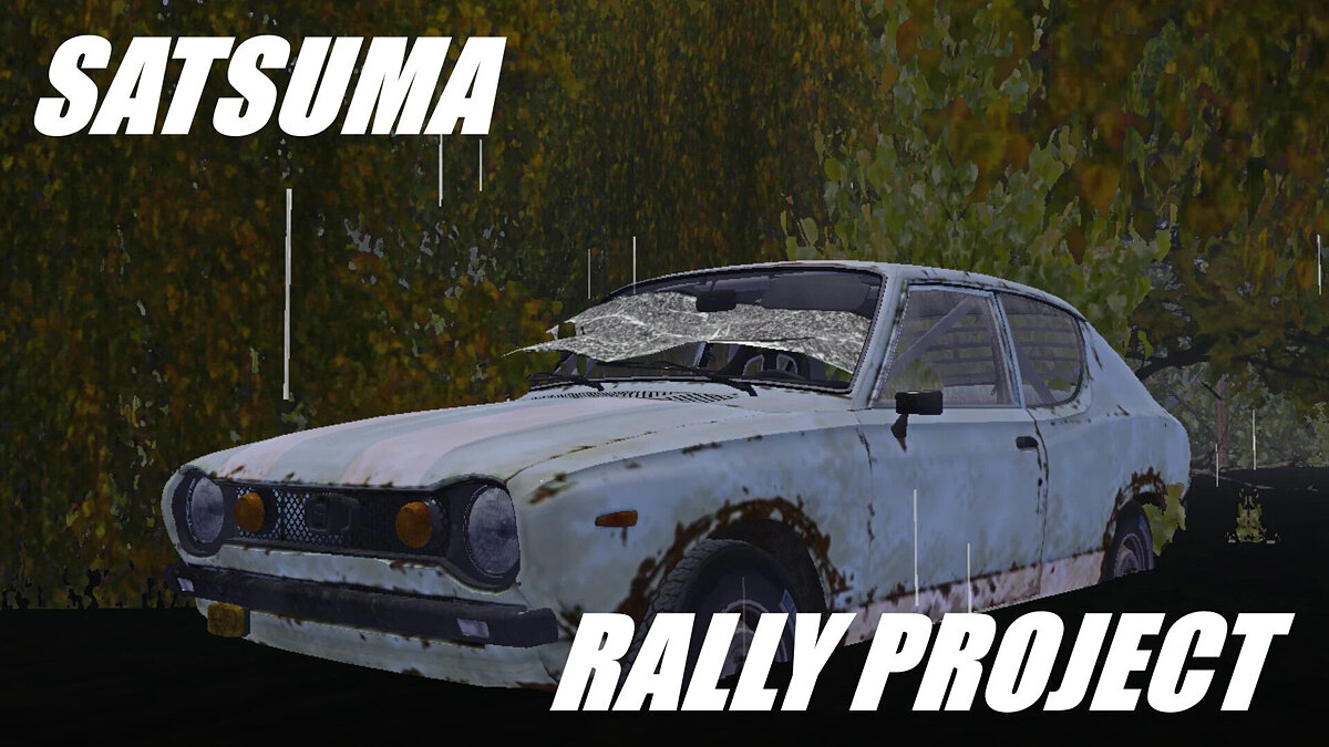 My Summer Car — Repairing rally Satsuma