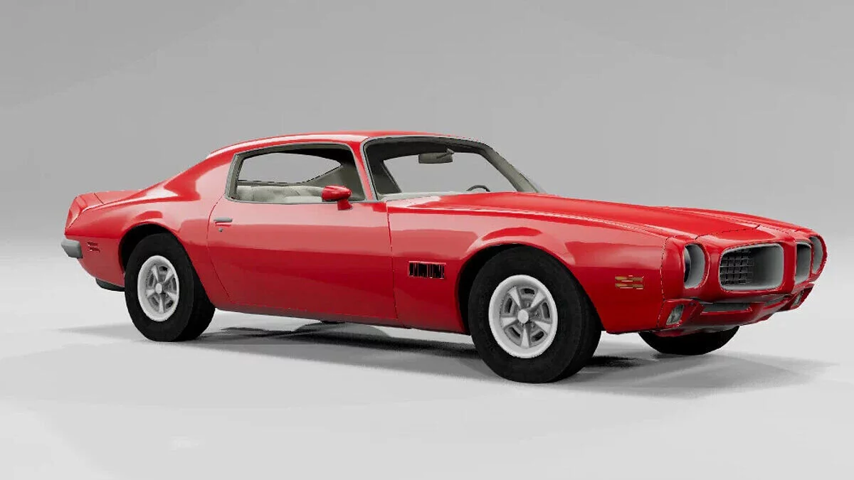 BeamNG.drive — Pontiac Firebird 1970