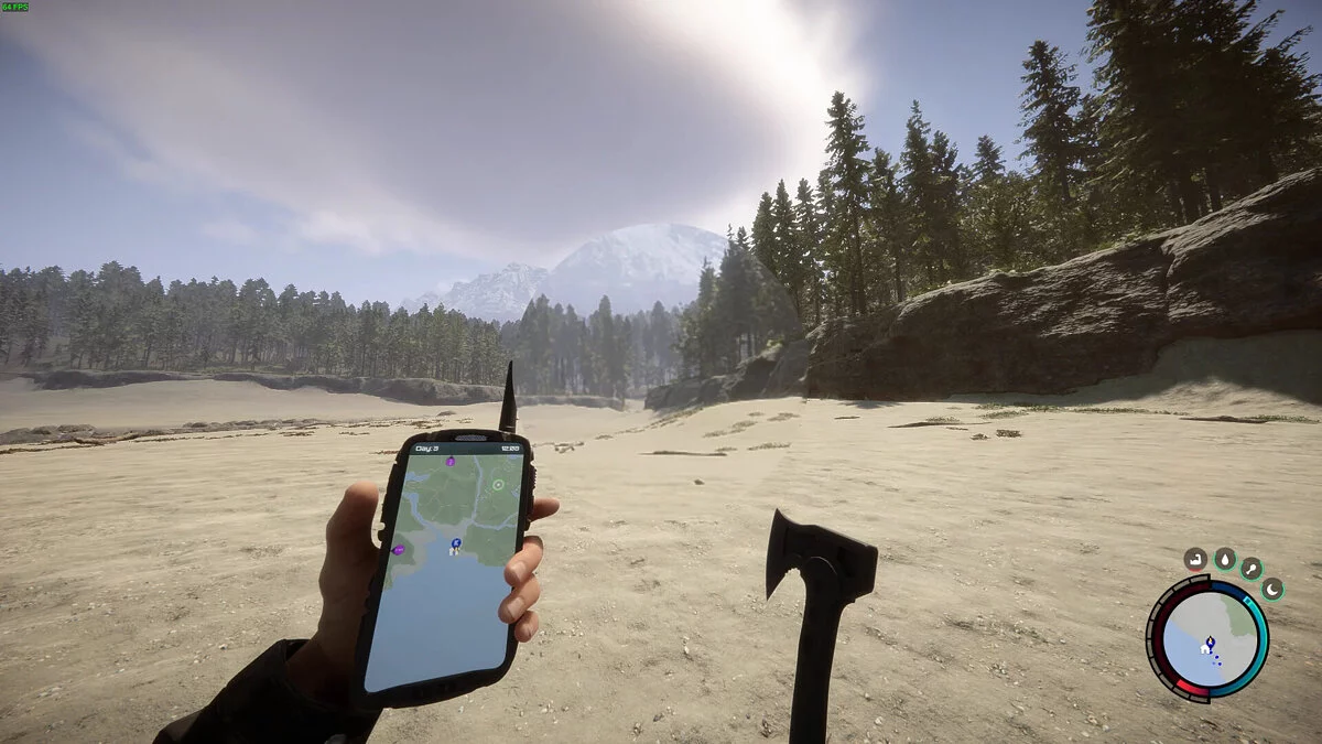 Sons of the Forest — Приближення камери