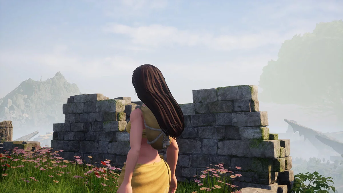 Palworld — Tifa Lockhart'ın Saç Modeli