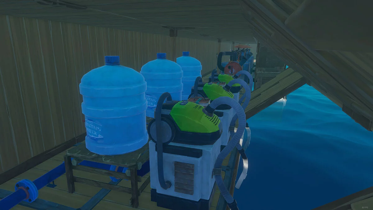 Raft — Корабель для легкого проходження сюжетної лінії [v. 1.09]