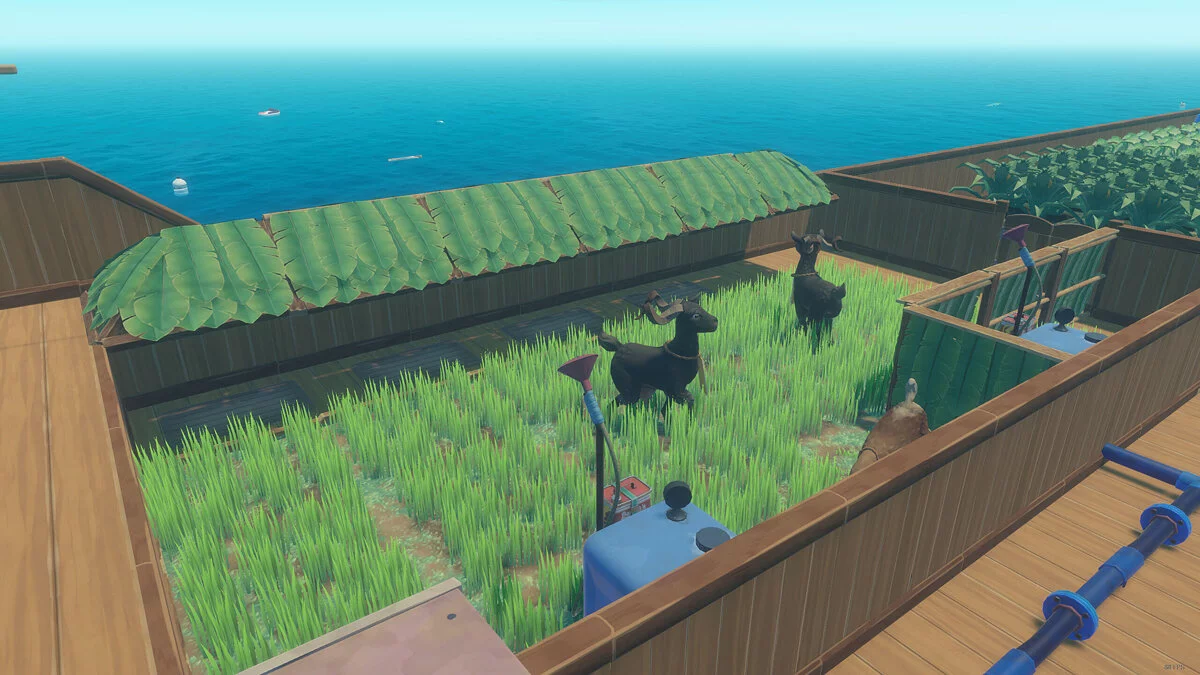 Raft — Корабель для легкого проходження сюжетної лінії [v. 1.09]