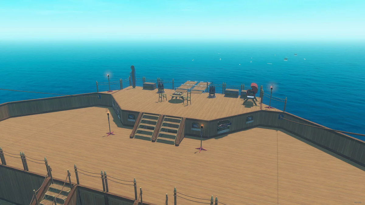 Raft — Корабель для легкого проходження сюжетної лінії [v. 1.09]