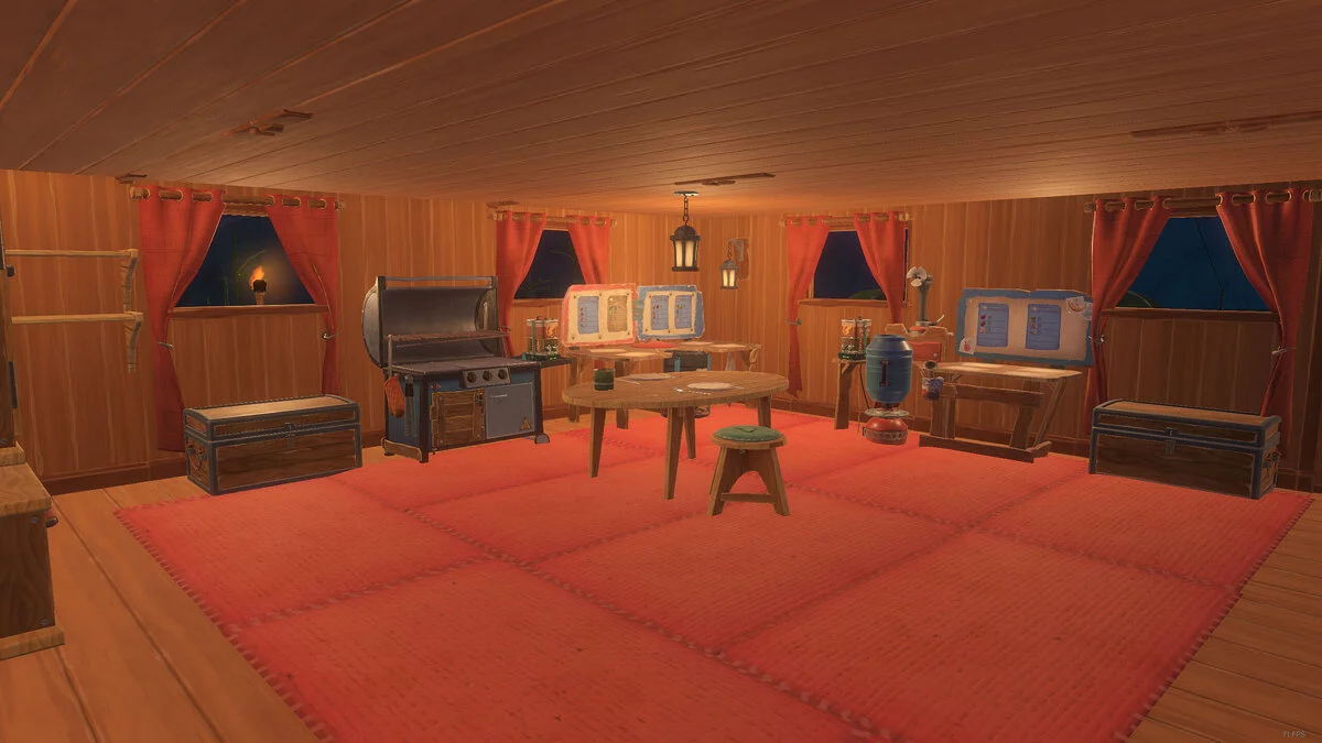 Raft — Корабель для легкого проходження сюжетної лінії [v. 1.09]