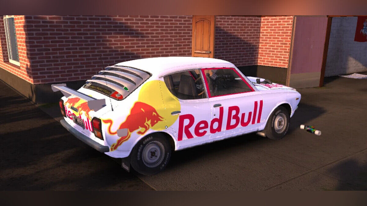 My Summer Car — RedBull coloring page