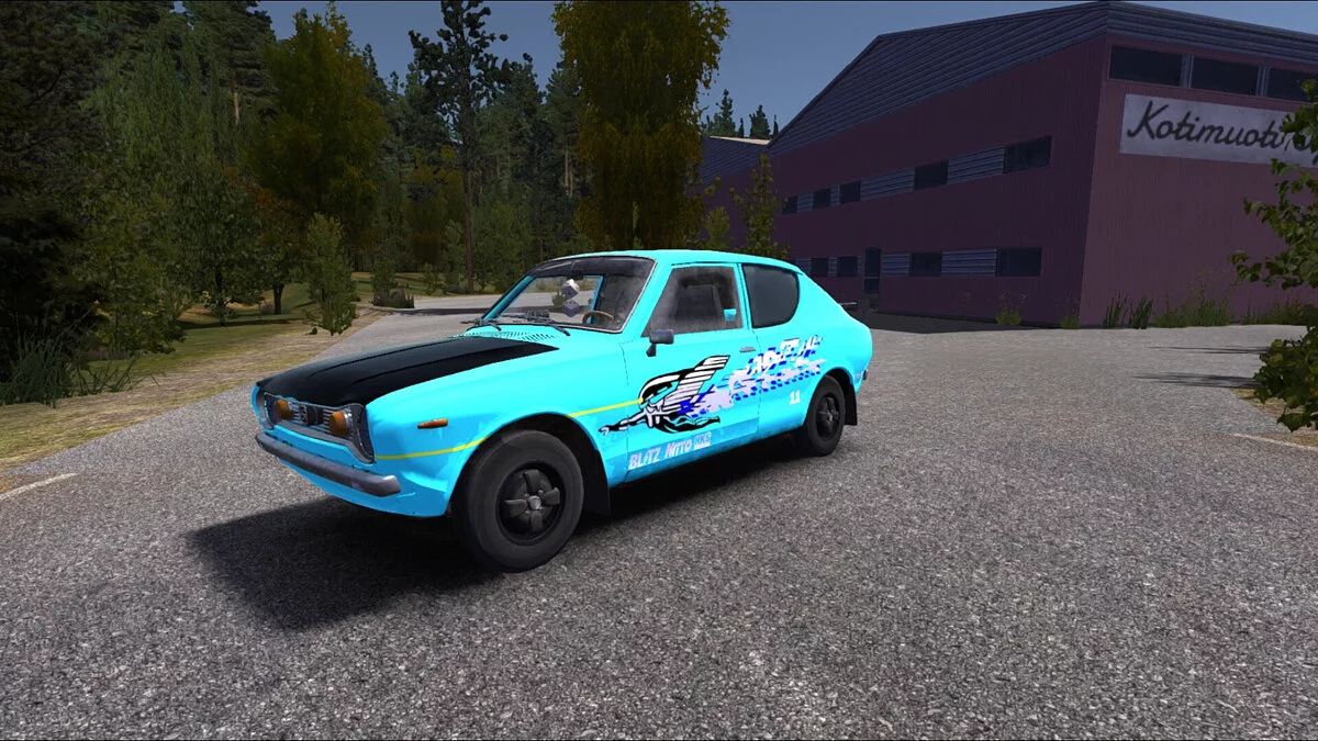 My Summer Car — «Hızlı ve Öfkeli» Tarzında Boyama Kitapları