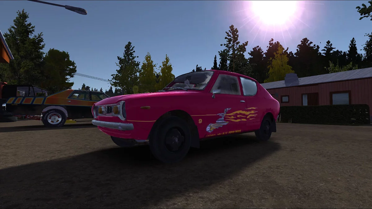 My Summer Car — «Hızlı ve Öfkeli» Tarzında Boyama Kitapları