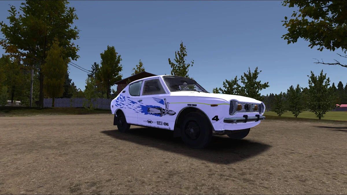 My Summer Car — «Hızlı ve Öfkeli» Tarzında Boyama Kitapları