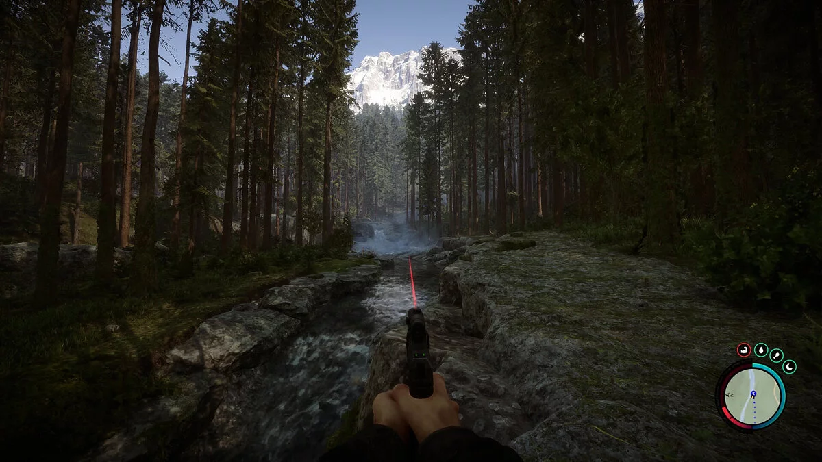 Sons of the Forest — Реалістична графіка