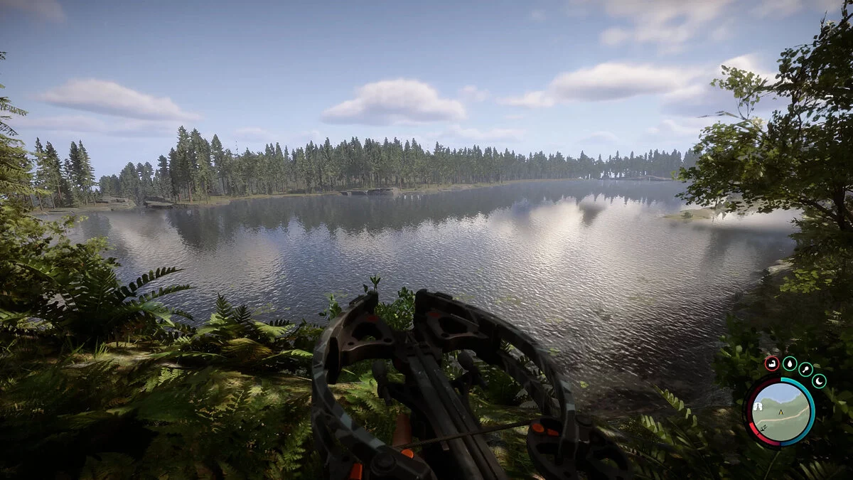 Sons of the Forest — Реалістична графіка