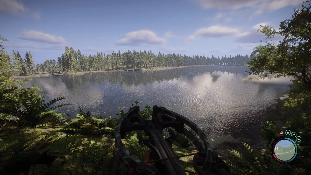 Sons of the Forest — Реалістична графіка