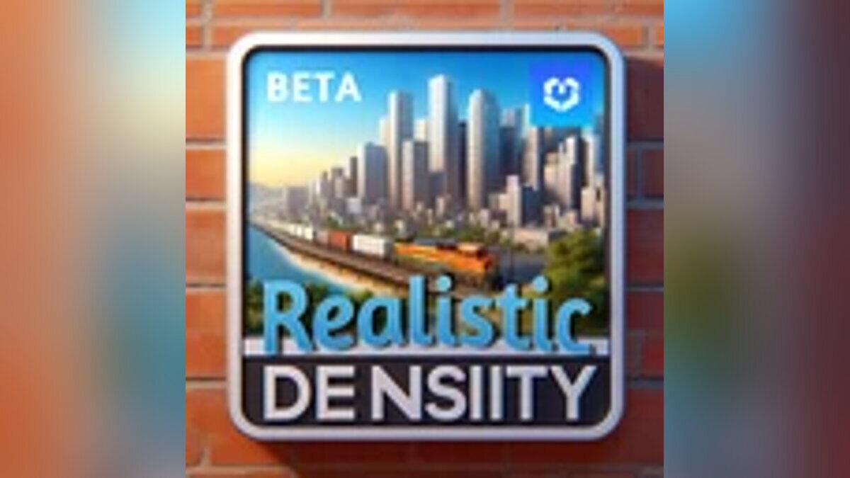 Cities: Skylines 2 — Realistic population density