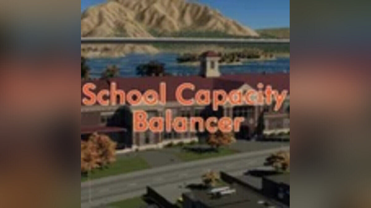 Cities: Skylines 2 — Realistic content of schools