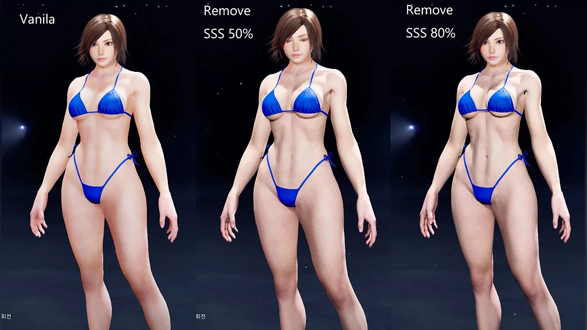 Tekken 8 — Realistic bodies