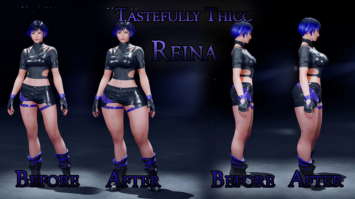 Tekken 8 — Reina with big booty