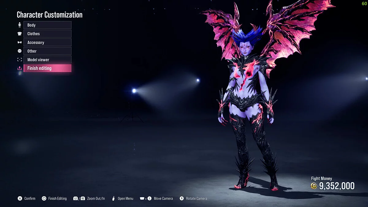 Tekken 8 — Reina in devil costume