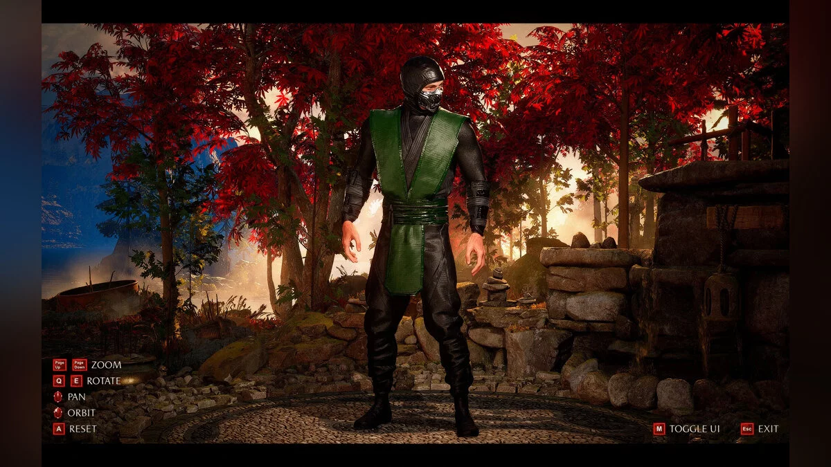 Mortal Kombat 1 — Filme göre Reptil