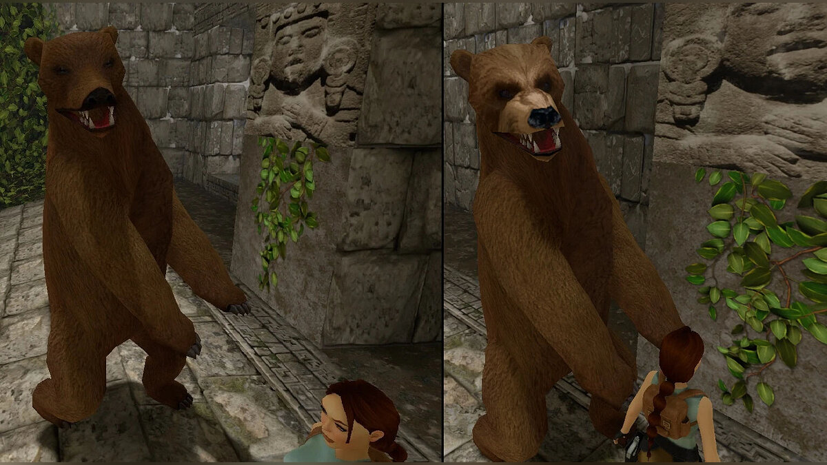 Tomb Raider 1-3 Remastered — Retexture of animals