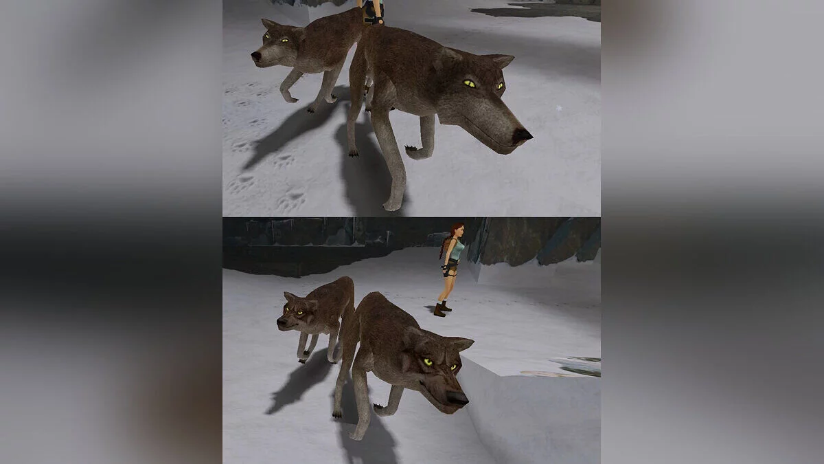 Tomb Raider 1-3 Remastered — Hayvanların Yeniden Dokulaması