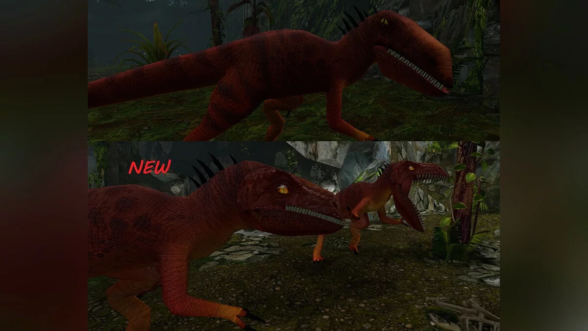 Tomb Raider 1-3 Remastered — Hayvanların Yeniden Dokulaması