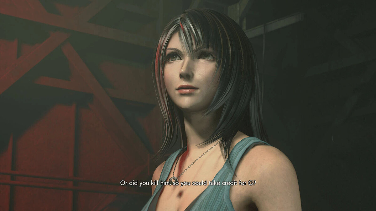 Resident Evil 2 — Rinoa instead of Ada