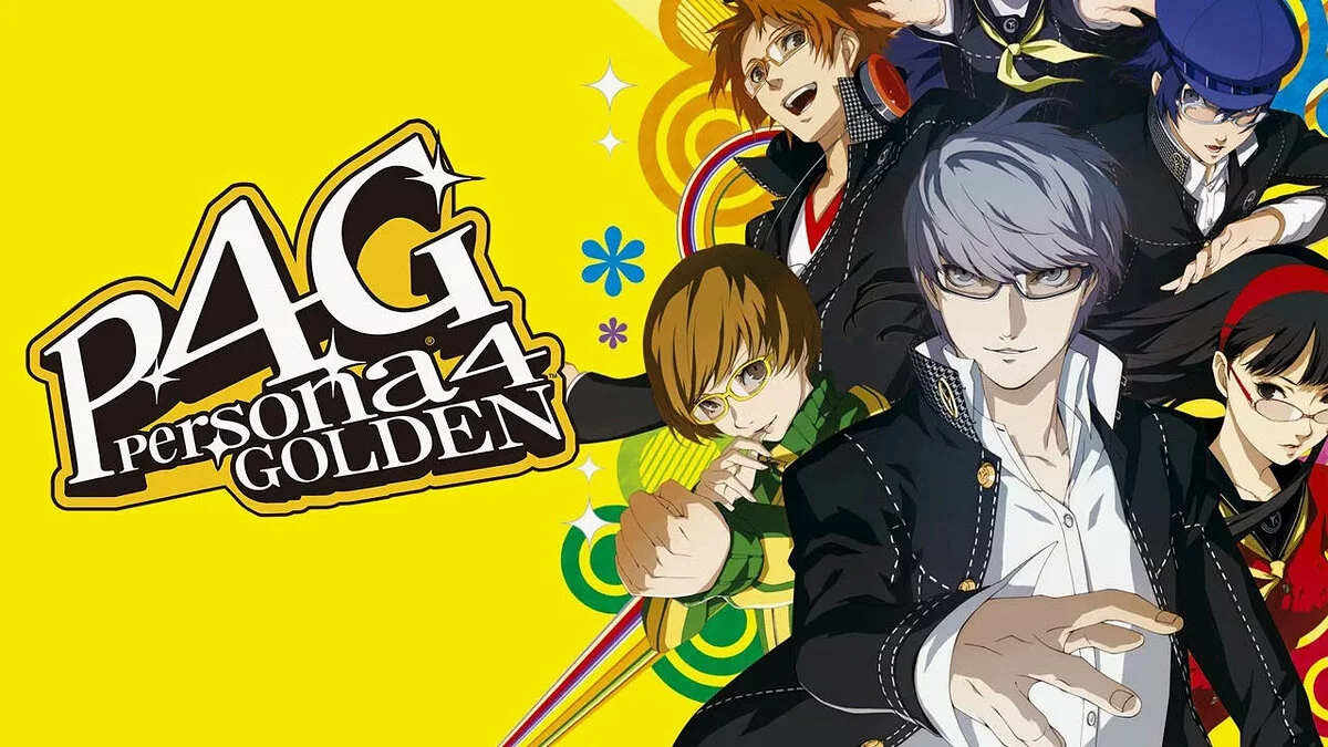 Persona 4 Golden — Russificateur de texte (Hepburn)